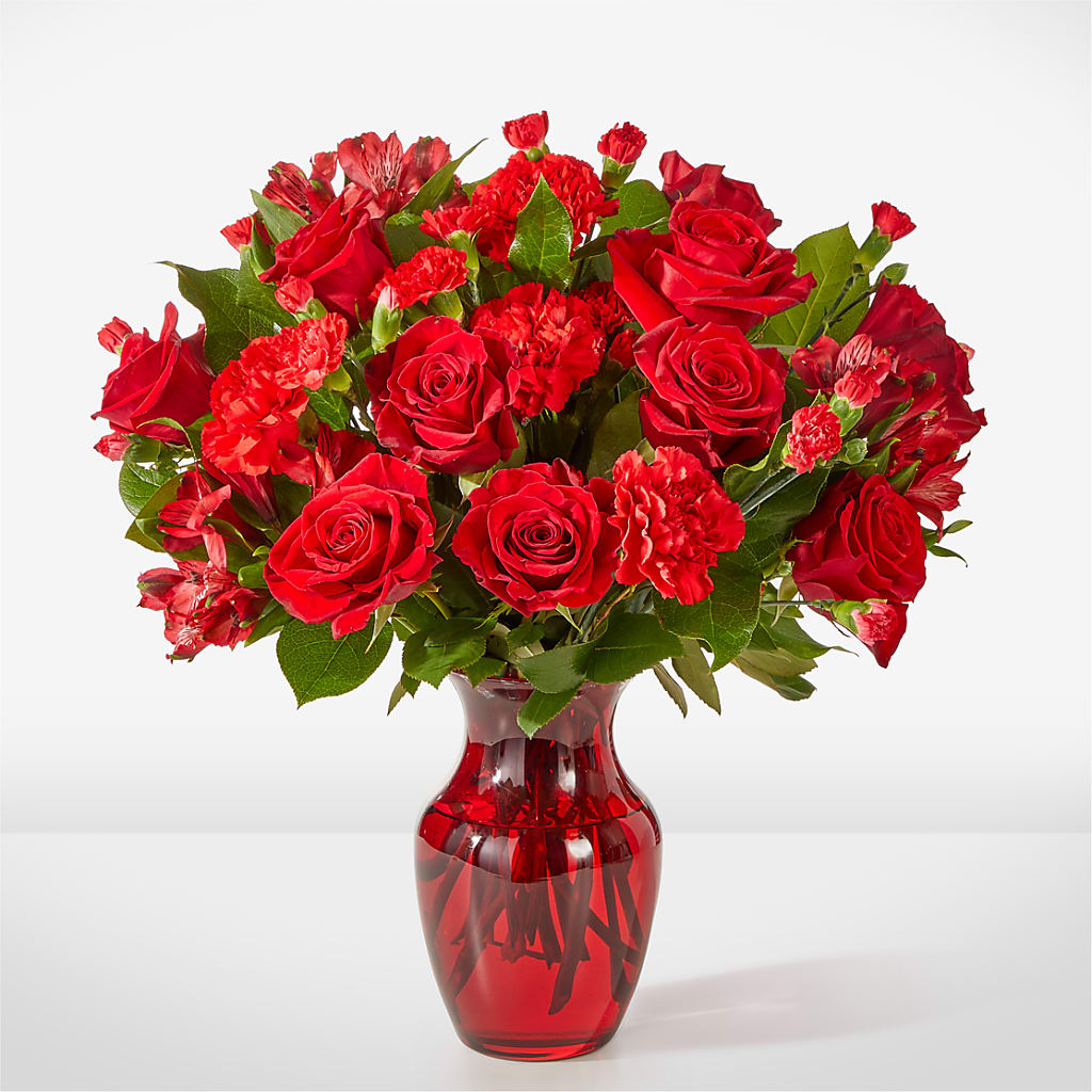 The Heartstrings Bouquet – PETALS & HEARTS FLOWER SHOP, Monterey Park CA