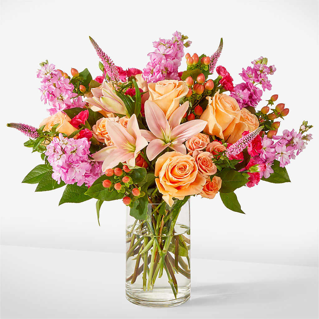 Bisous Bouquet – PETALS & HEARTS FLOWER SHOP, Monterey Park CA