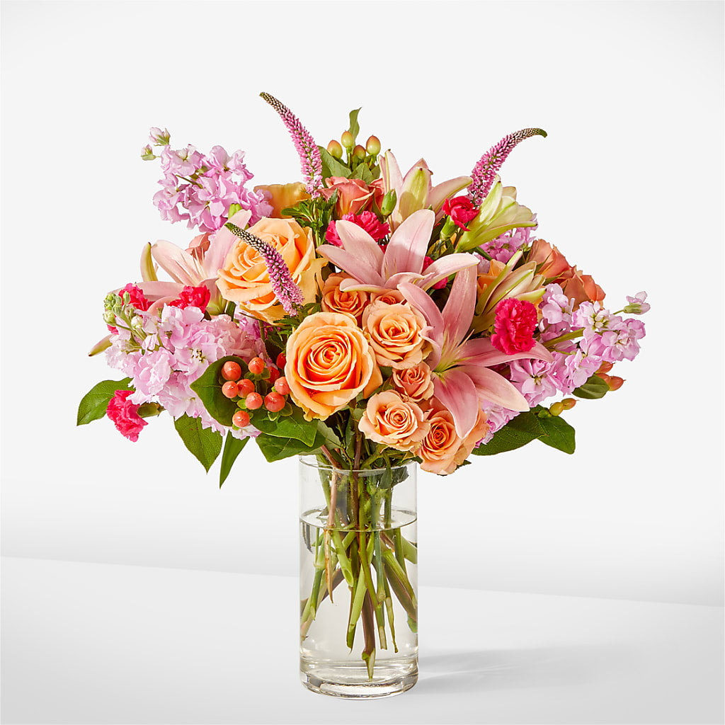 Bisous Bouquet – PETALS & HEARTS FLOWER SHOP, Monterey Park CA