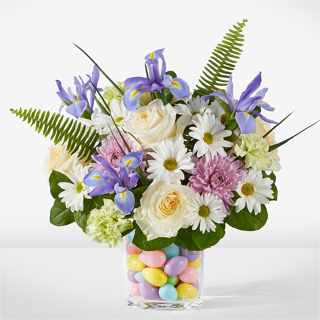 Easter Brunch Bouquet – PETALS & HEARTS FLOWER SHOP, Monterey Park CA
