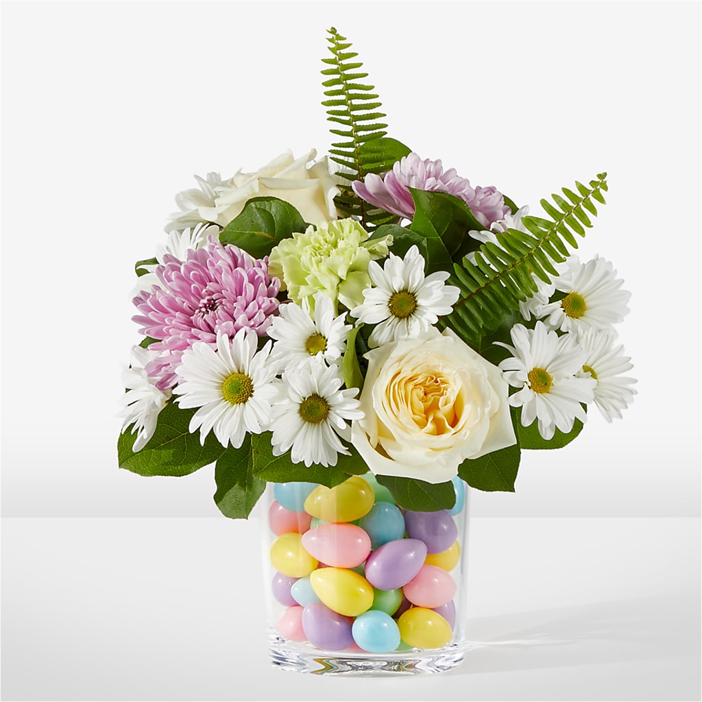 Easter Brunch Bouquet – PETALS & HEARTS FLOWER SHOP, Monterey Park CA