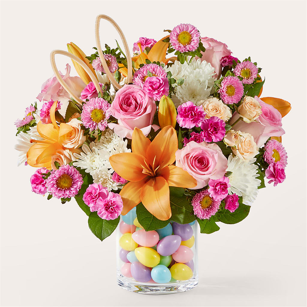 Hop to It Bouquet – PETALS & HEARTS FLOWER SHOP, Monterey Park CA