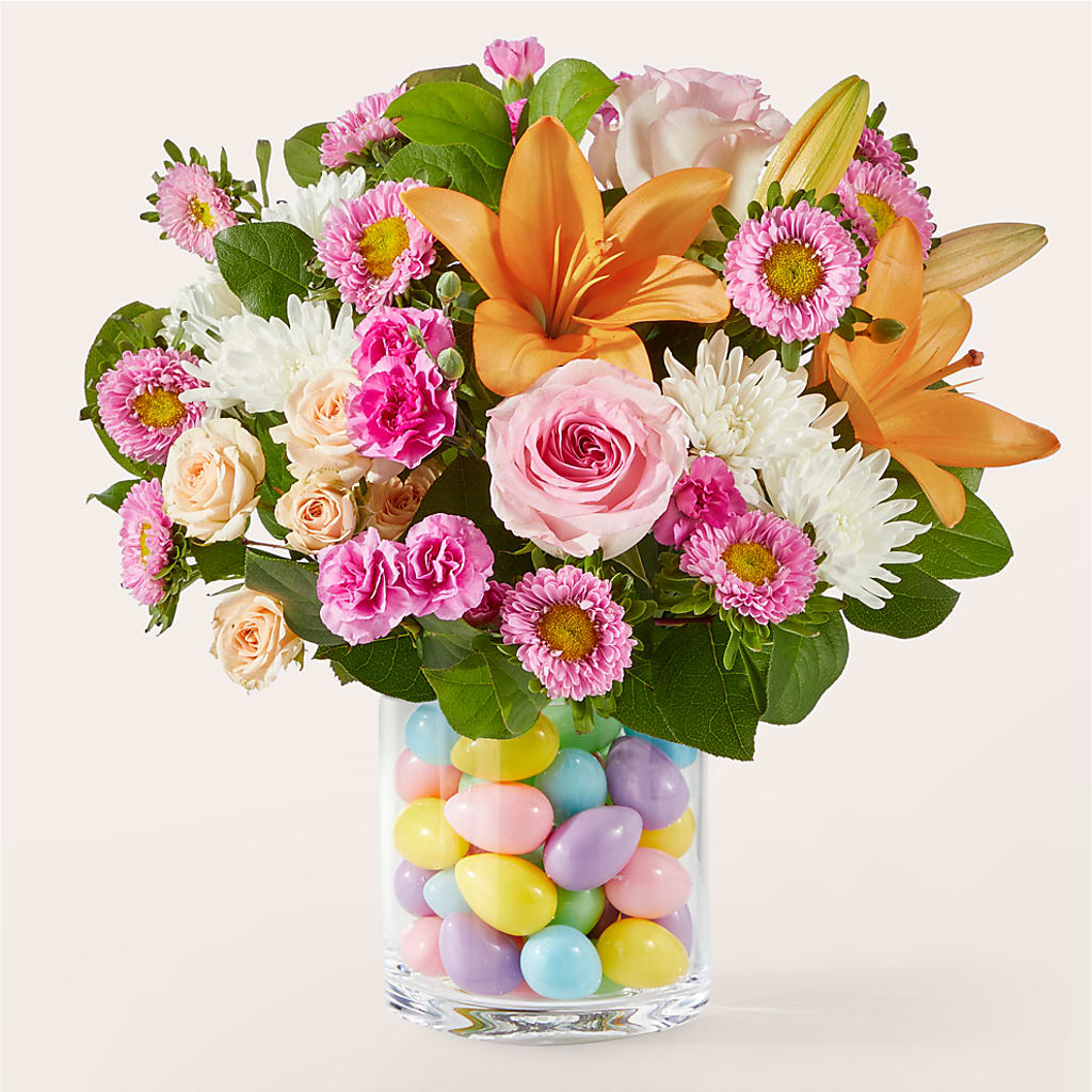 Hop to It Bouquet – PETALS & HEARTS FLOWER SHOP, Monterey Park CA