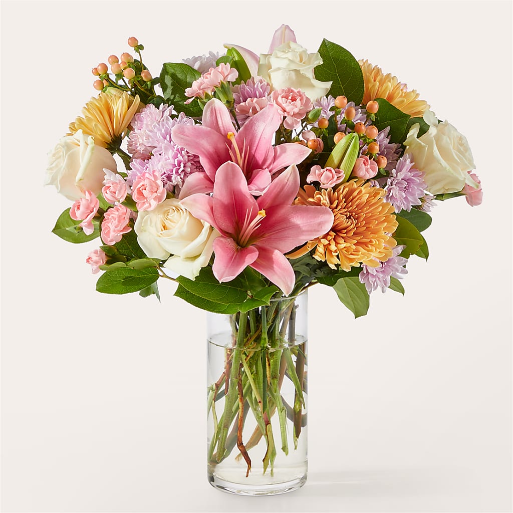 Gelato Bouquet – PETALS & HEARTS FLOWER SHOP, Monterey Park CA