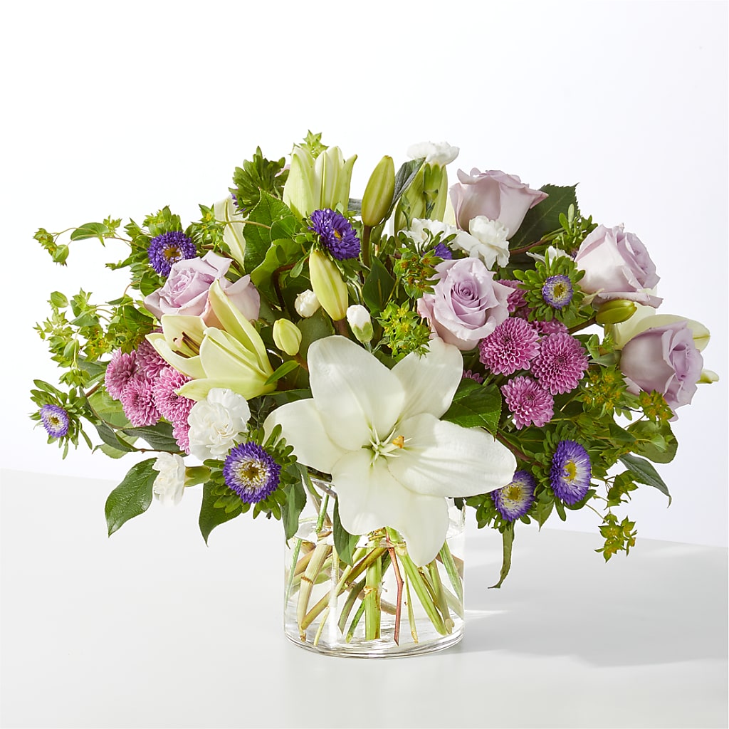 April Showers Bouquet – PETALS & HEARTS FLOWER SHOP, Monterey Park CA