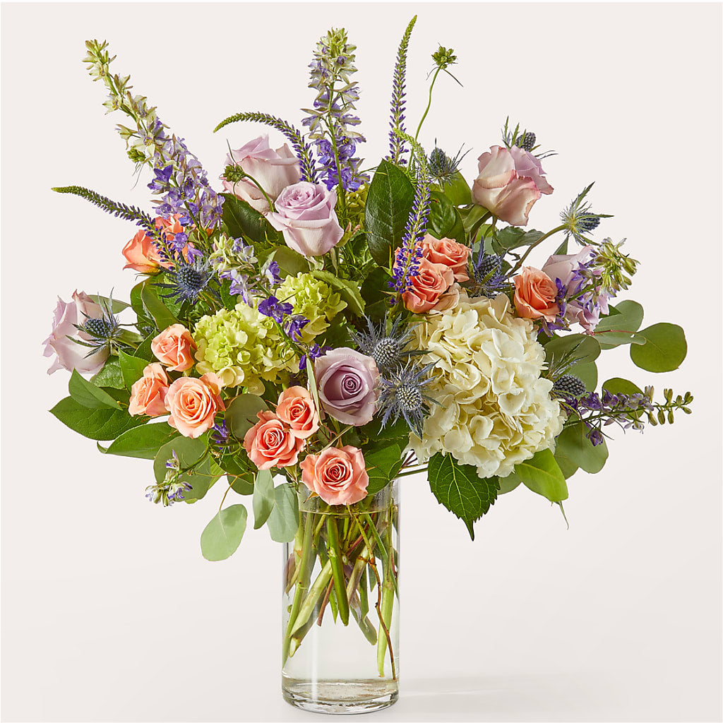 Appealing Aura Bouquet – PETALS & HEARTS FLOWER SHOP, Monterey Park CA