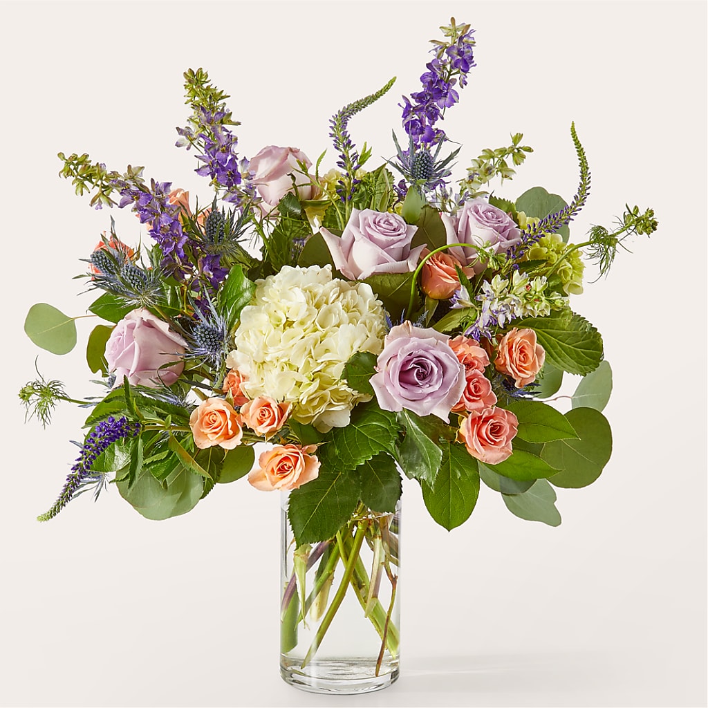 Appealing Aura Bouquet – PETALS & HEARTS FLOWER SHOP, Monterey Park CA