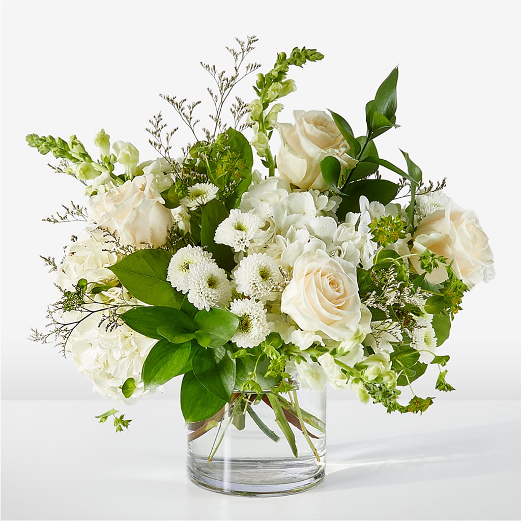 Hint of Vanilla Bouquet – PETALS & HEARTS FLOWER SHOP, Monterey Park CA