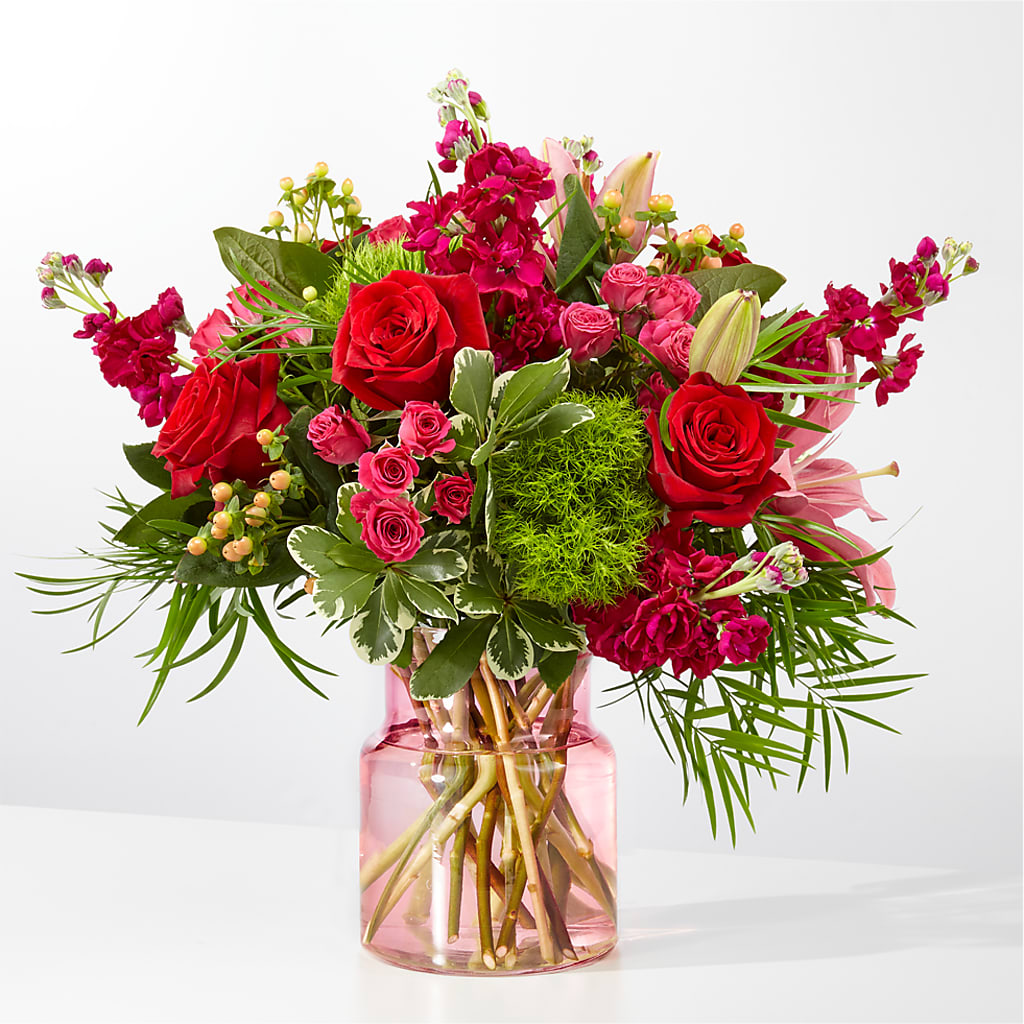 In Every Lifetime Bouquet – PETALS & HEARTS FLOWER SHOP, Monterey Park CA