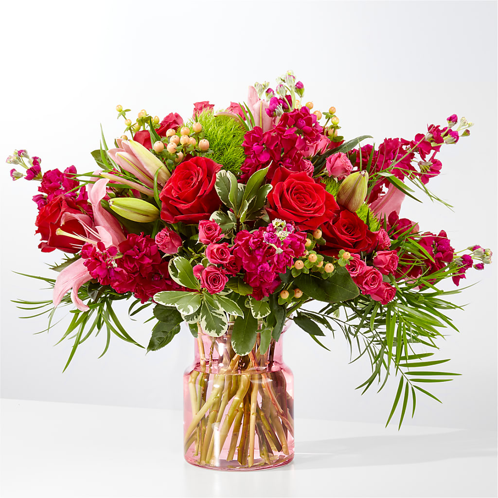 In Every Lifetime Bouquet – PETALS & HEARTS FLOWER SHOP, Monterey Park CA