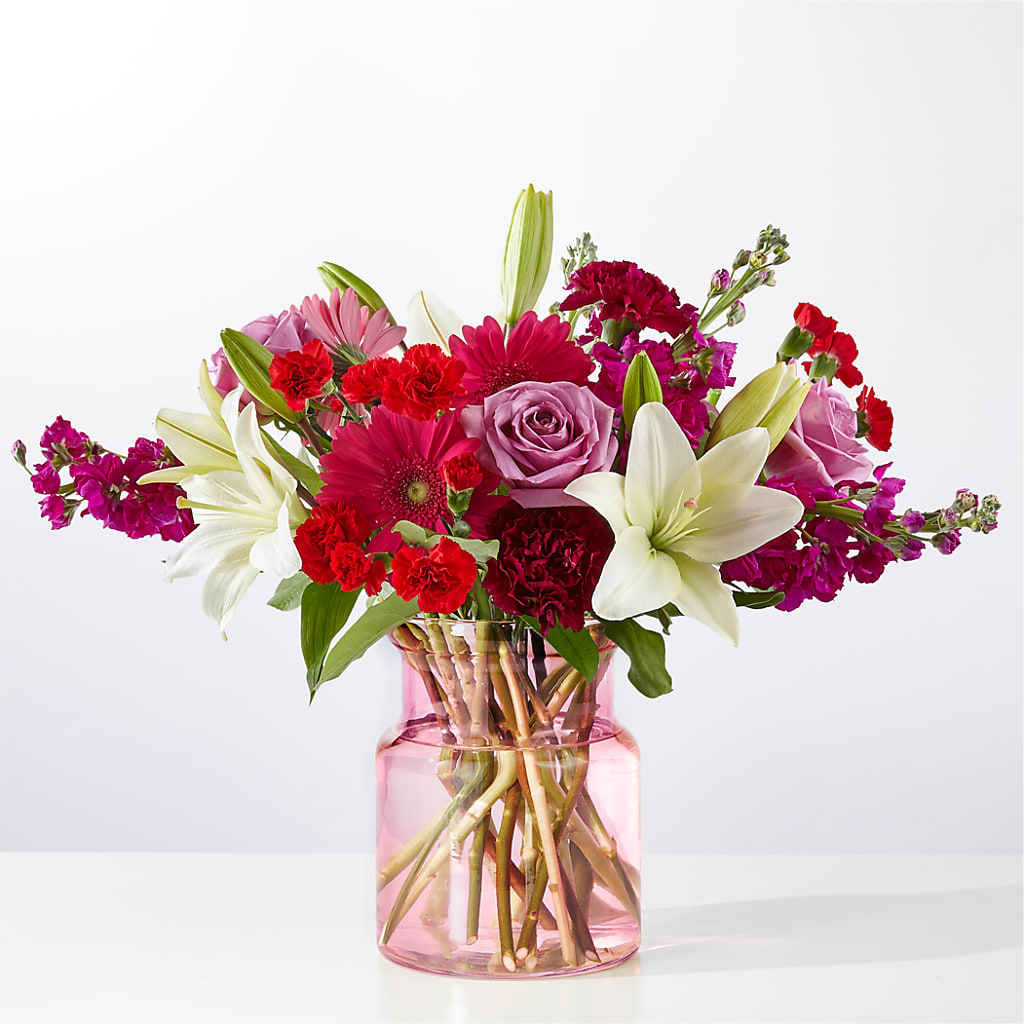 Other Half Bouquet – PETALS & HEARTS FLOWER SHOP, Monterey Park CA