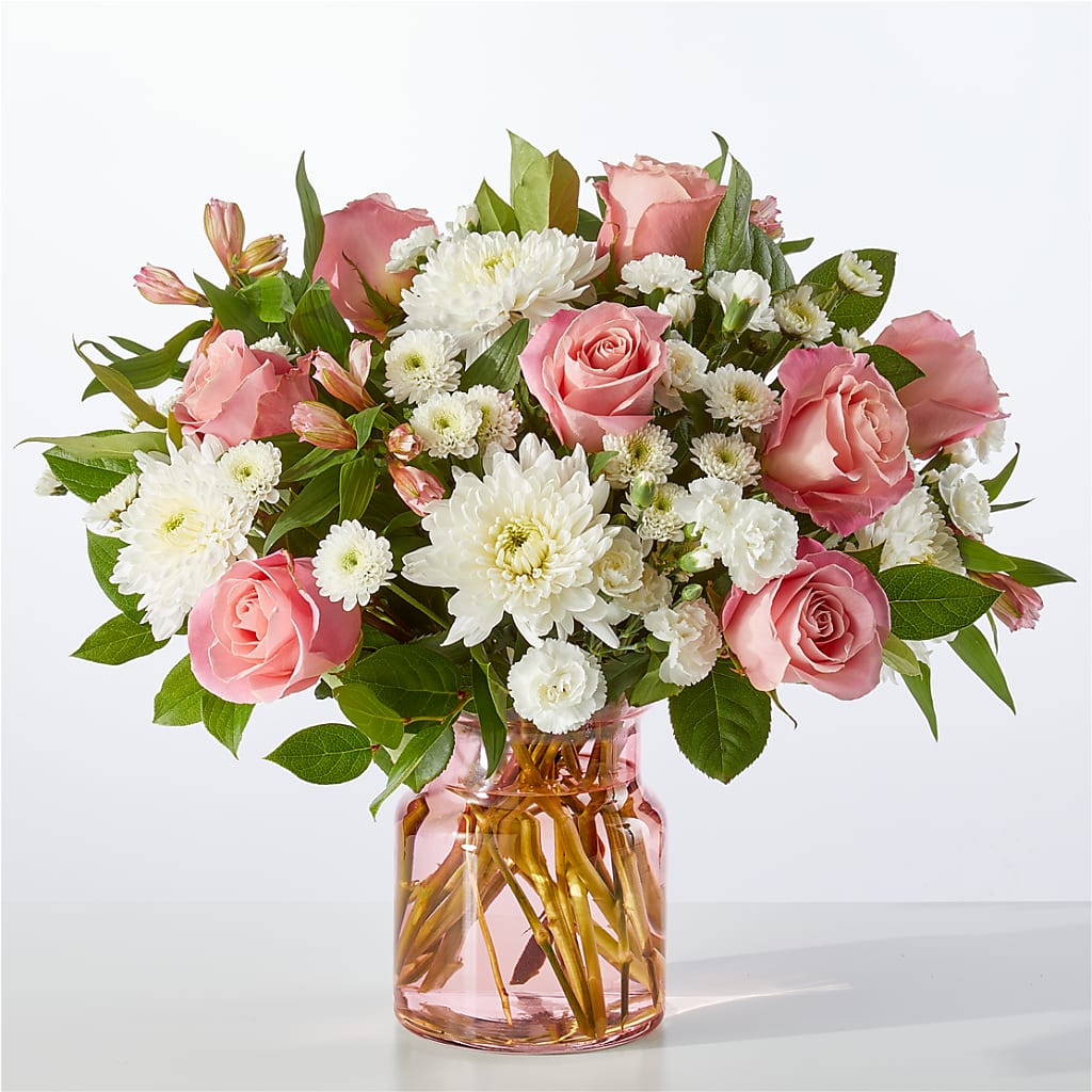 Infatuated Bouquet – PETALS & HEARTS FLOWER SHOP, Monterey Park CA