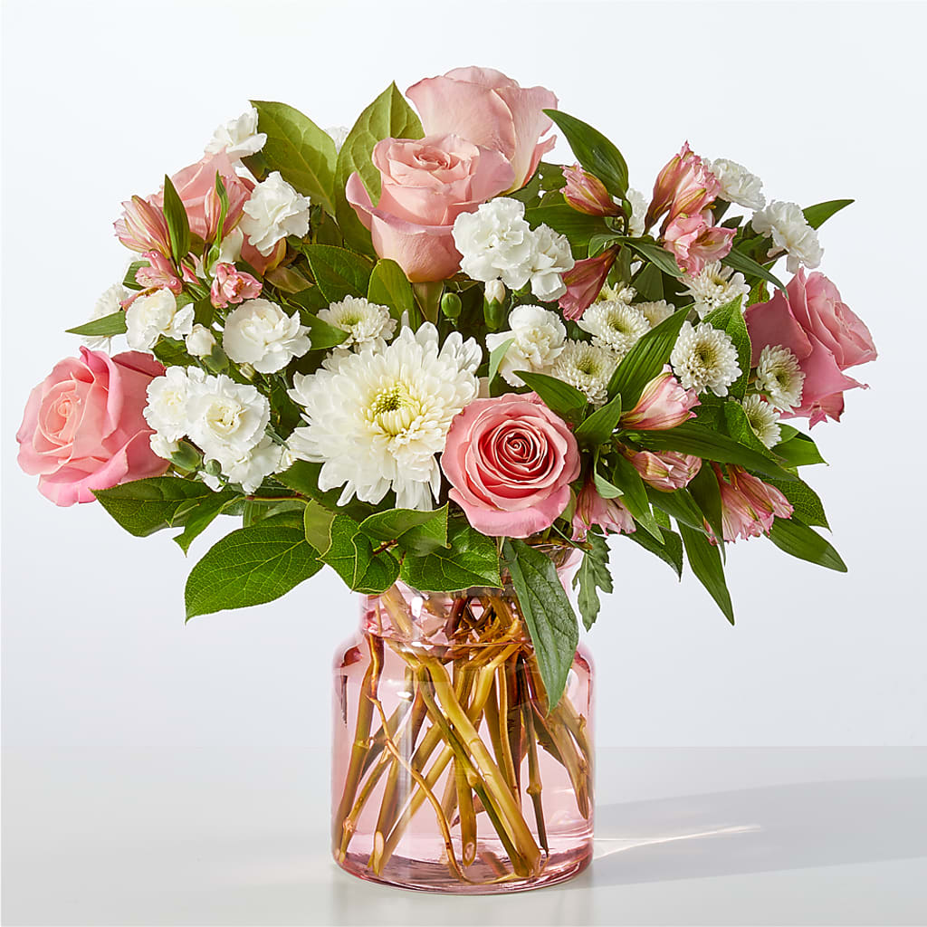 Infatuated Bouquet – PETALS & HEARTS FLOWER SHOP, Monterey Park CA