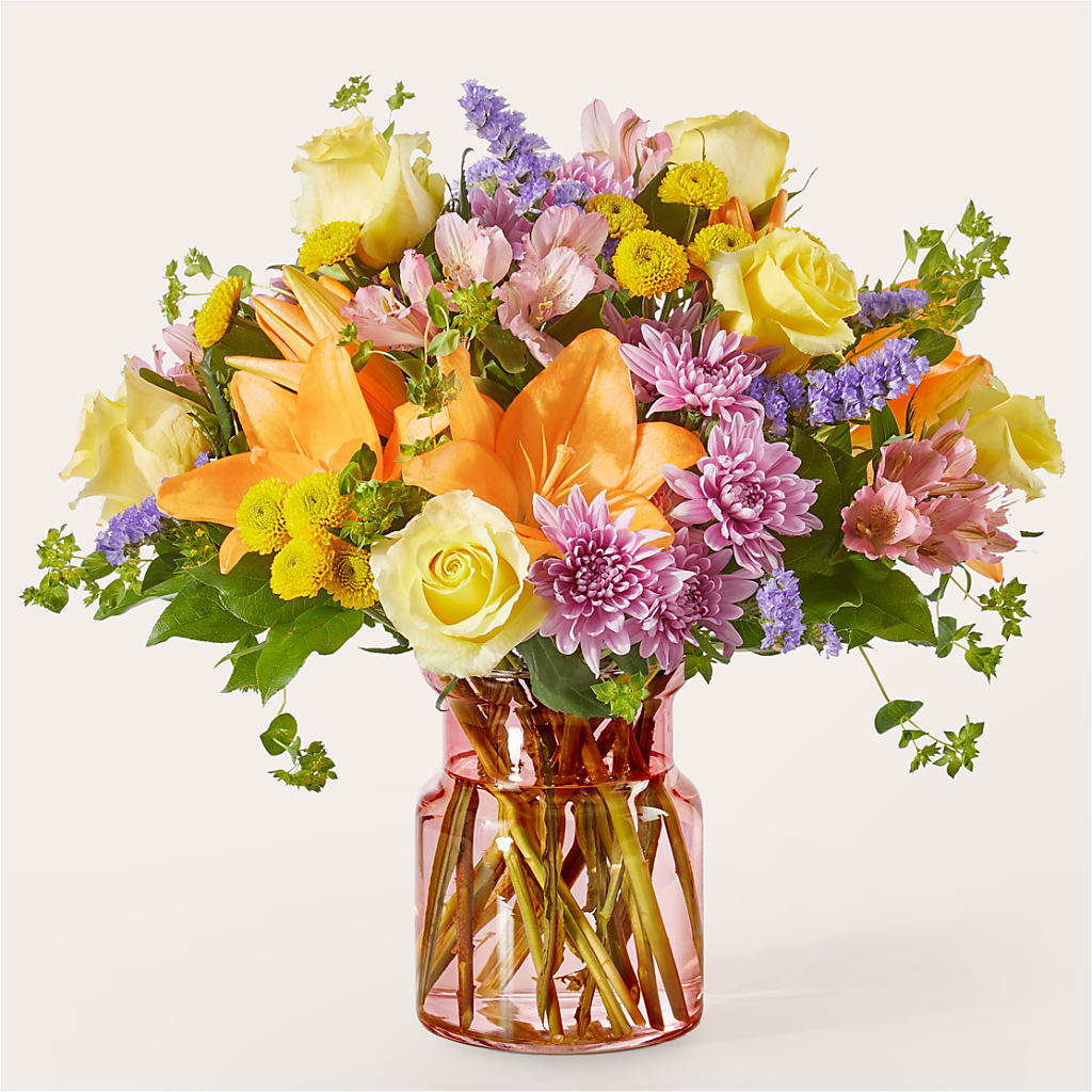 Lucky Charm Bouquet – PETALS & HEARTS FLOWER SHOP, Monterey Park CA
