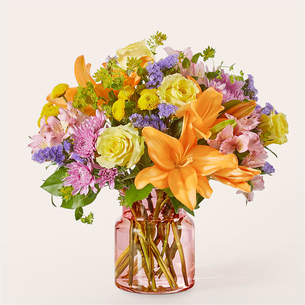Lucky Charm Bouquet – PETALS & HEARTS FLOWER SHOP, Monterey Park CA