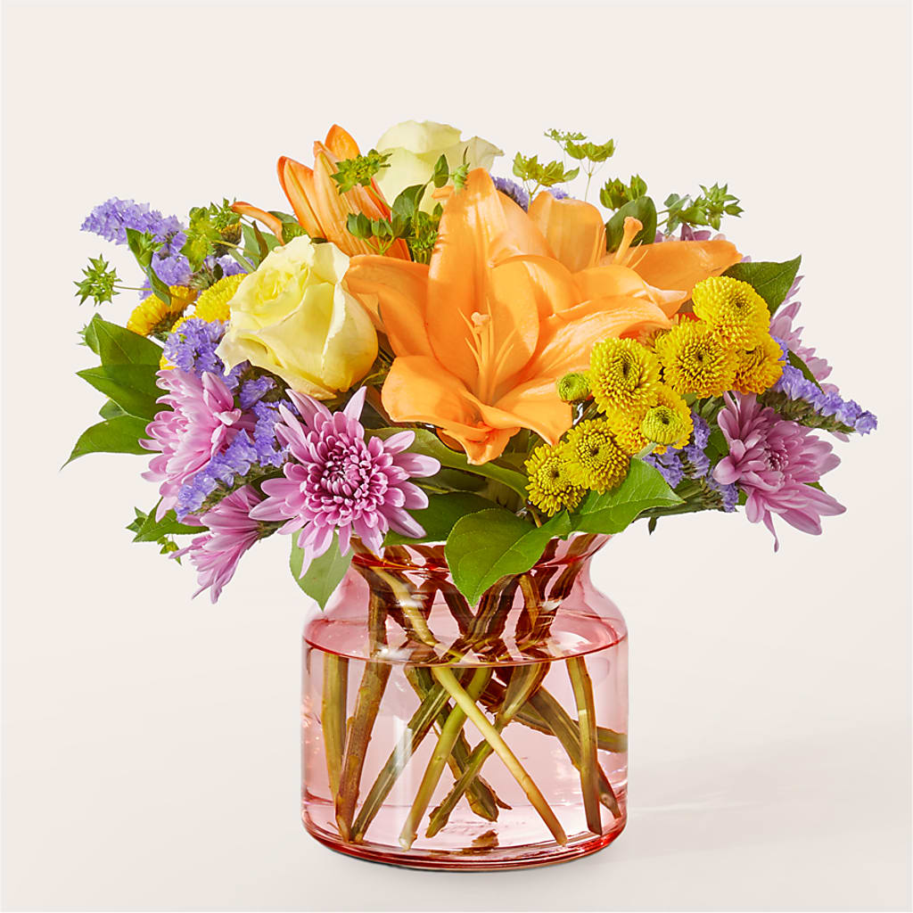 Lucky Charm Bouquet – PETALS & HEARTS FLOWER SHOP, Monterey Park CA