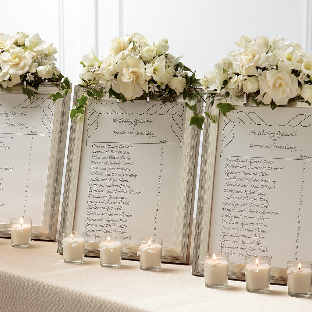 Colonnade Frame Décor – PETALS & HEARTS FLOWER SHOP, Monterey Park CA