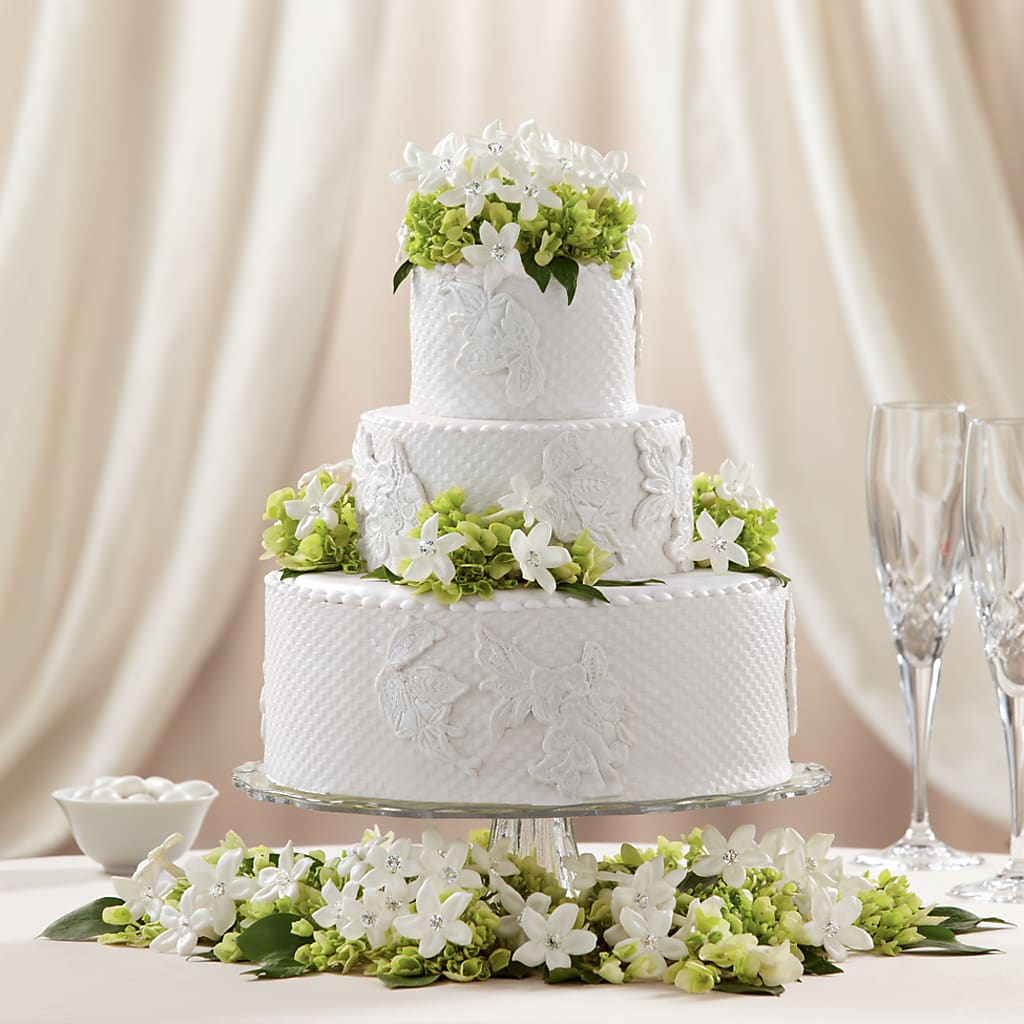 Bloom & Blossom Cake Decor – PETALS & HEARTS FLOWER SHOP, Monterey Park CA