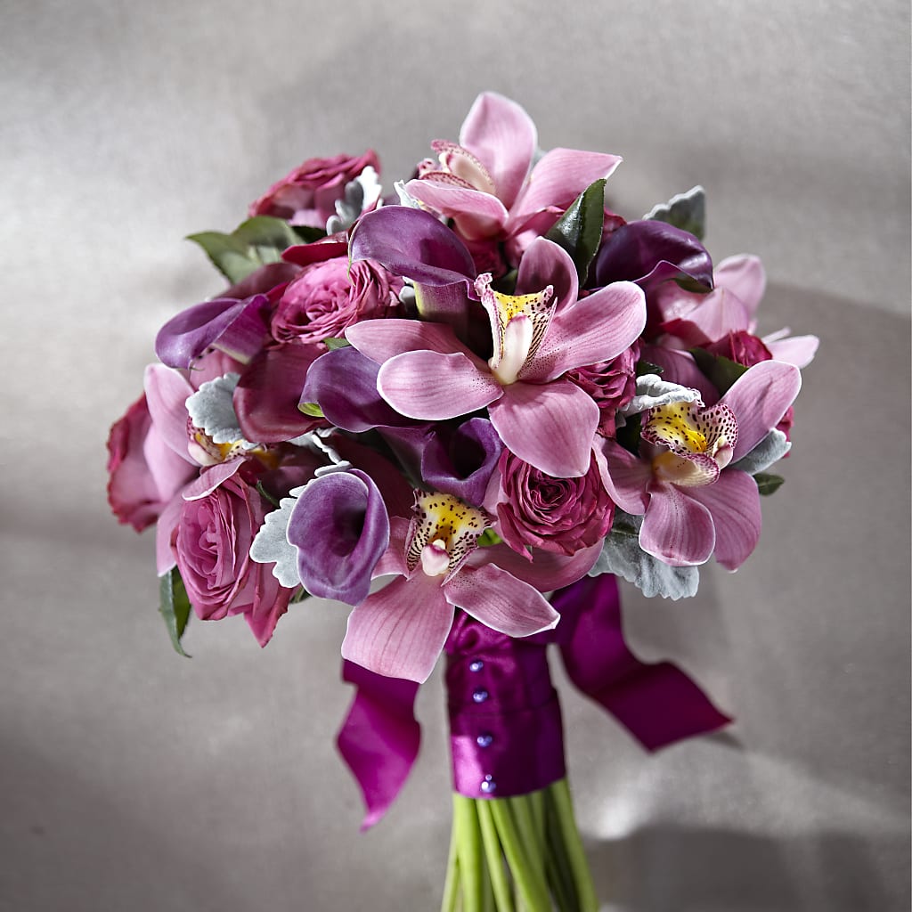 Delicacy Bouquet – PETALS & HEARTS FLOWER SHOP, Monterey Park CA
