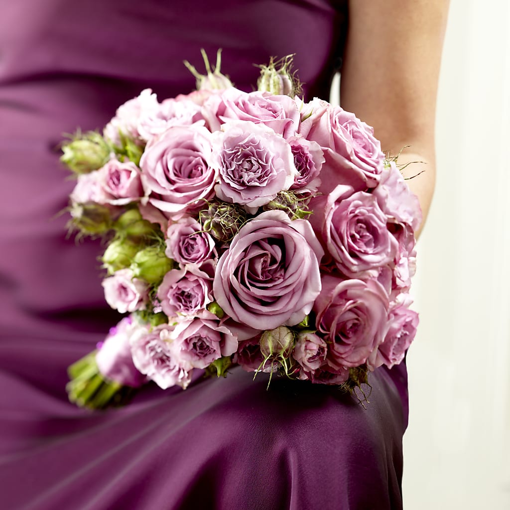 Veronica Bouquet – PETALS & HEARTS FLOWER SHOP, Monterey Park CA