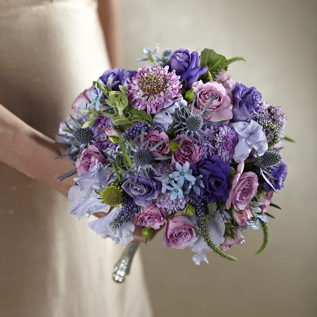 Lavender Garden Bouquet – PETALS & HEARTS FLOWER SHOP, Monterey Park CA