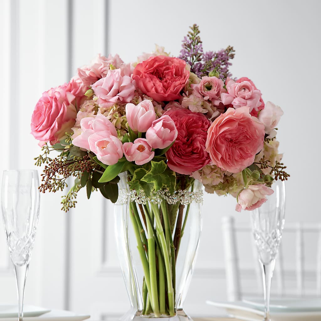 Abundant Array Arrangement – PETALS & HEARTS FLOWER SHOP, Monterey Park CA