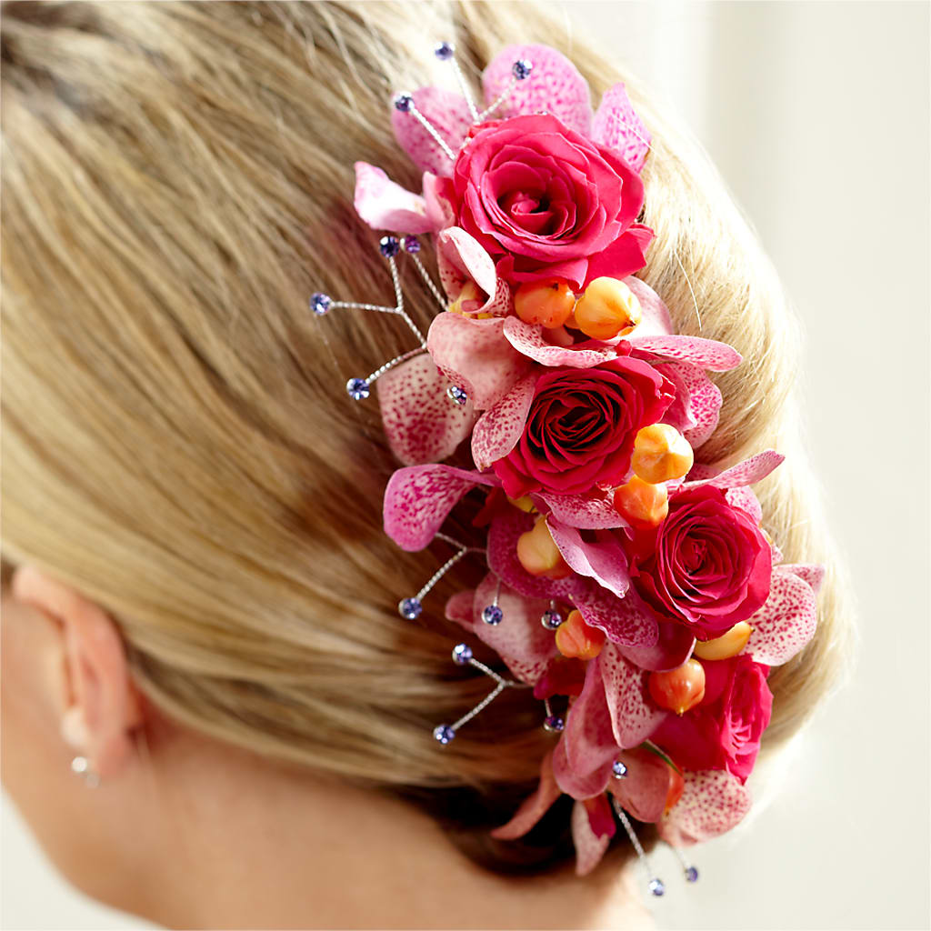 Celestial Hair Decor – PETALS & HEARTS FLOWER SHOP, Monterey Park CA
