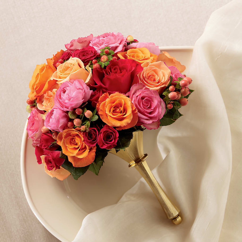 Bright Promise Bouquet – PETALS & HEARTS FLOWER SHOP, Monterey Park CA