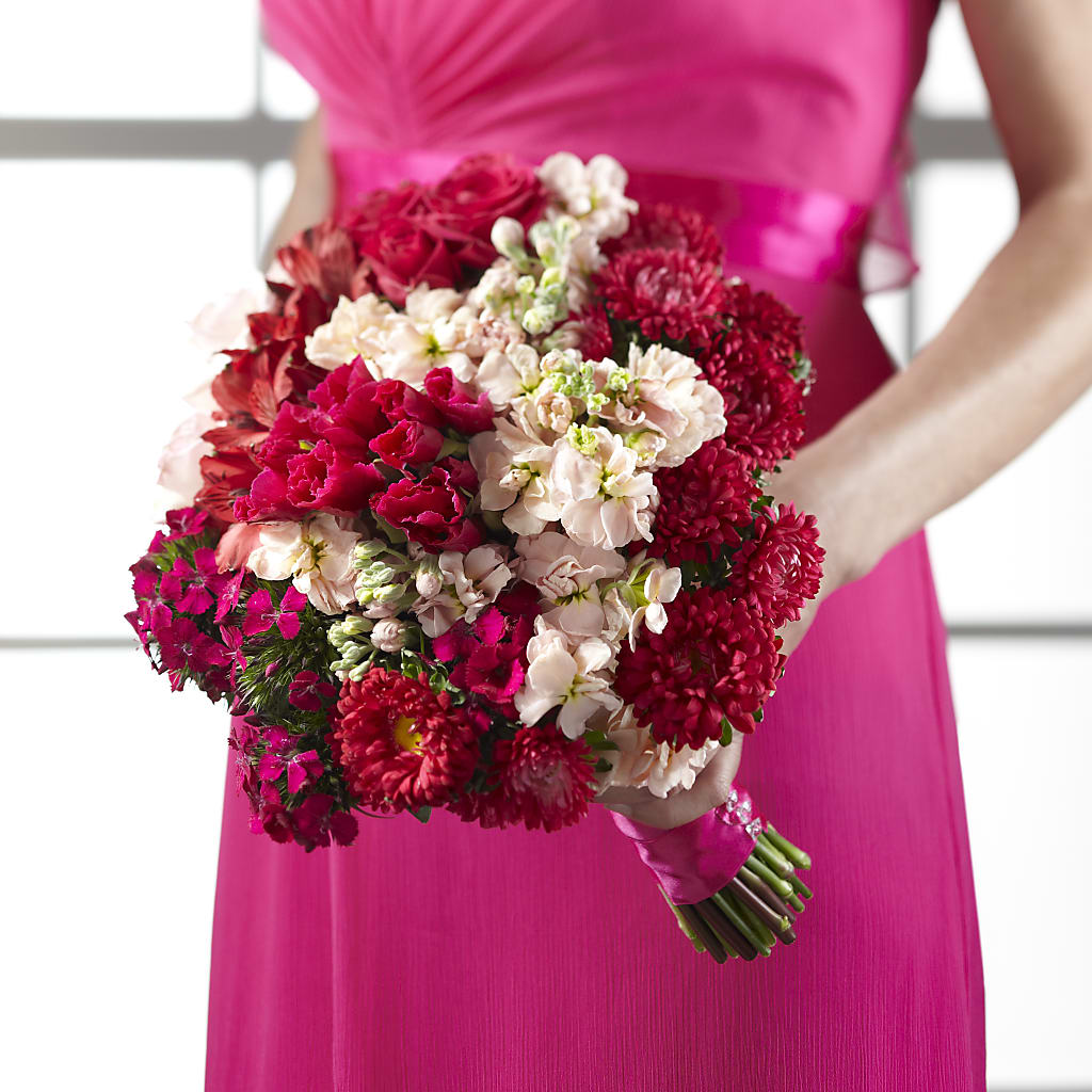 Pink Effervescence Bouquet – PETALS & HEARTS FLOWER SHOP, Monterey Park CA