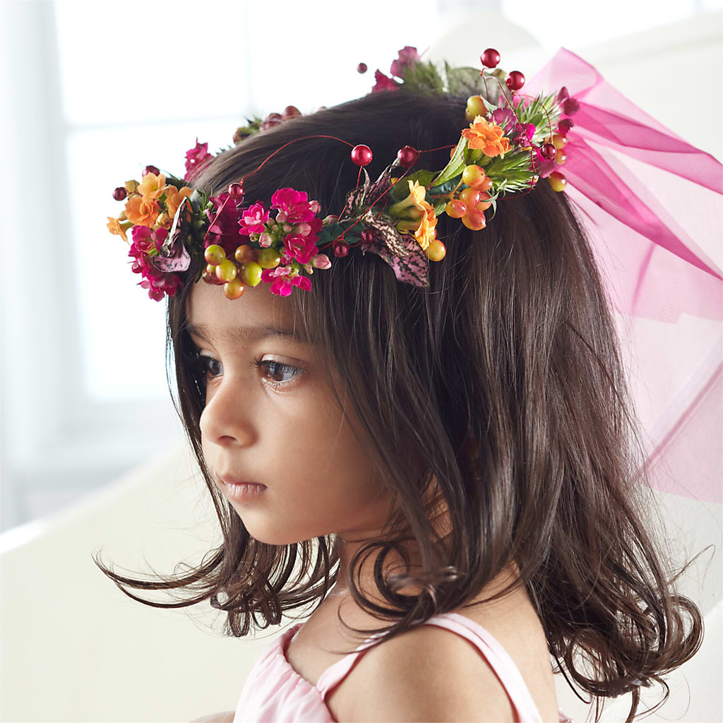 Baby Love Headpiece – PETALS & HEARTS FLOWER SHOP, Monterey Park CA