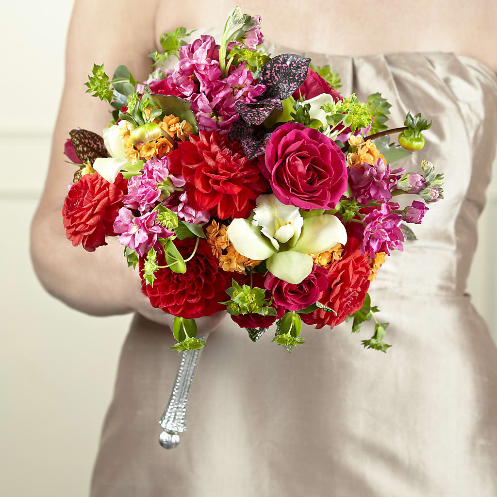 True Happiness Bouquet – PETALS & HEARTS FLOWER SHOP, Monterey Park CA