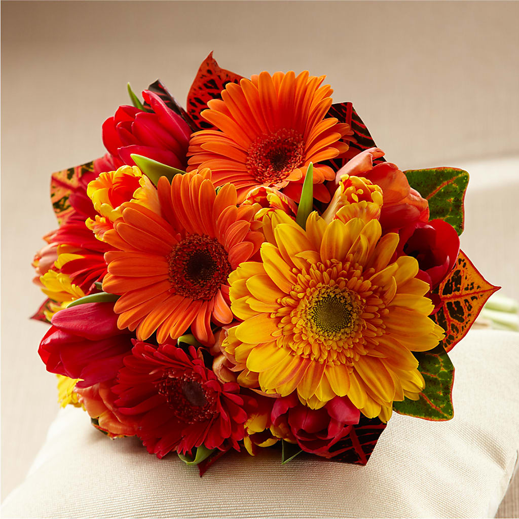 Sunglow Bouquet – PETALS & HEARTS FLOWER SHOP, Monterey Park CA