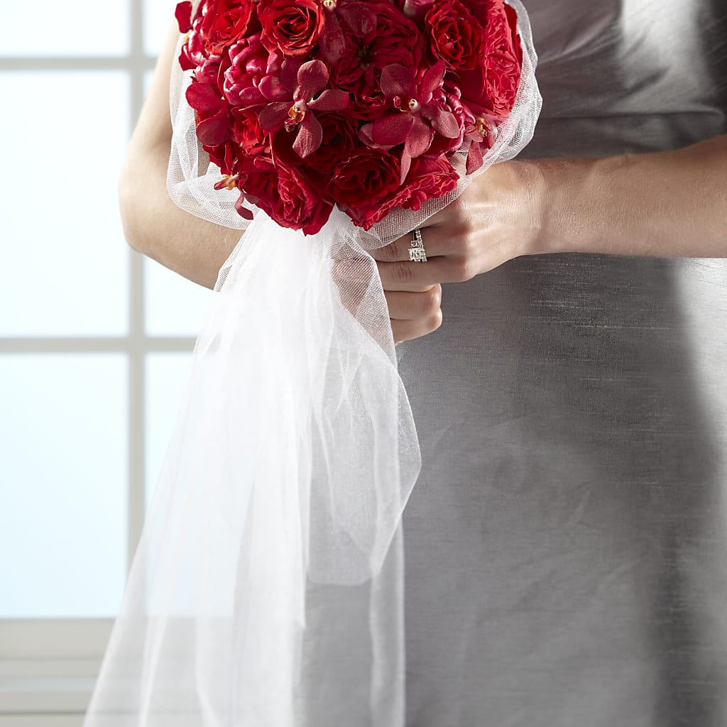 Desire Bouquet – PETALS & HEARTS FLOWER SHOP, Monterey Park CA