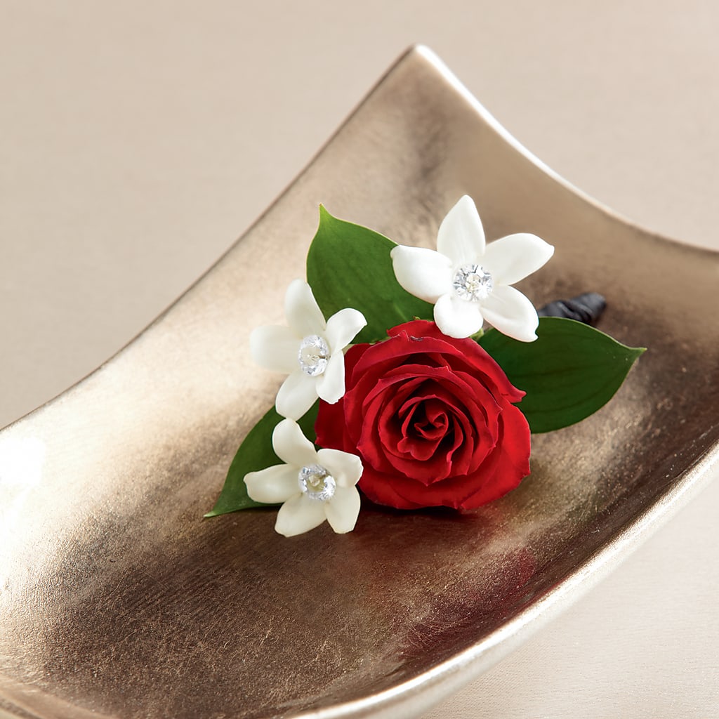 Poetry Boutonniere – PETALS & HEARTS FLOWER SHOP, Monterey Park CA
