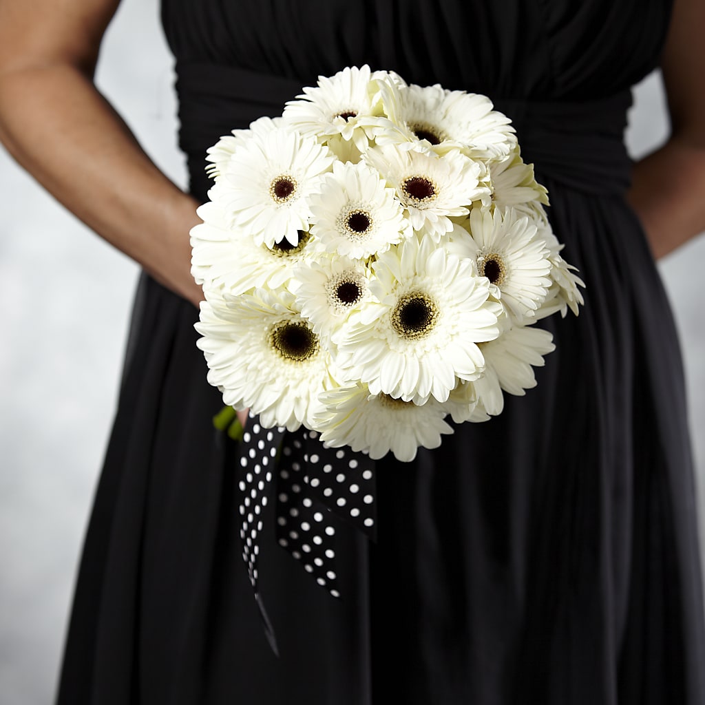 Daisy Delight Bouquet – PETALS & HEARTS FLOWER SHOP, Monterey Park CA