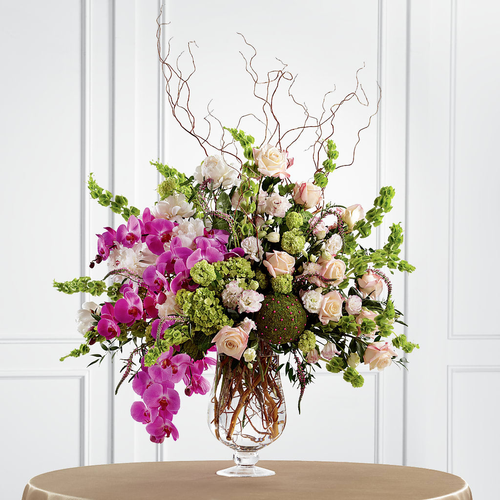 Soft Sophistication Arrangement – PETALS & HEARTS FLOWER SHOP, Monterey Park CA