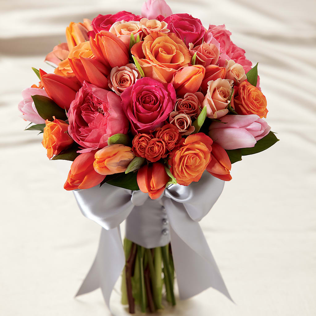 Sunset Dream Bouquet – PETALS & HEARTS FLOWER SHOP, Monterey Park CA