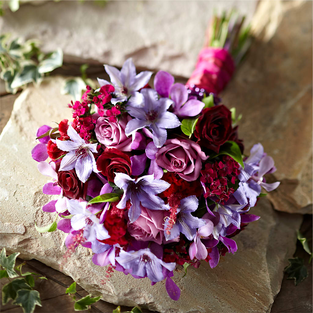 Enlightened Love Bouquet – PETALS & HEARTS FLOWER SHOP, Monterey Park CA