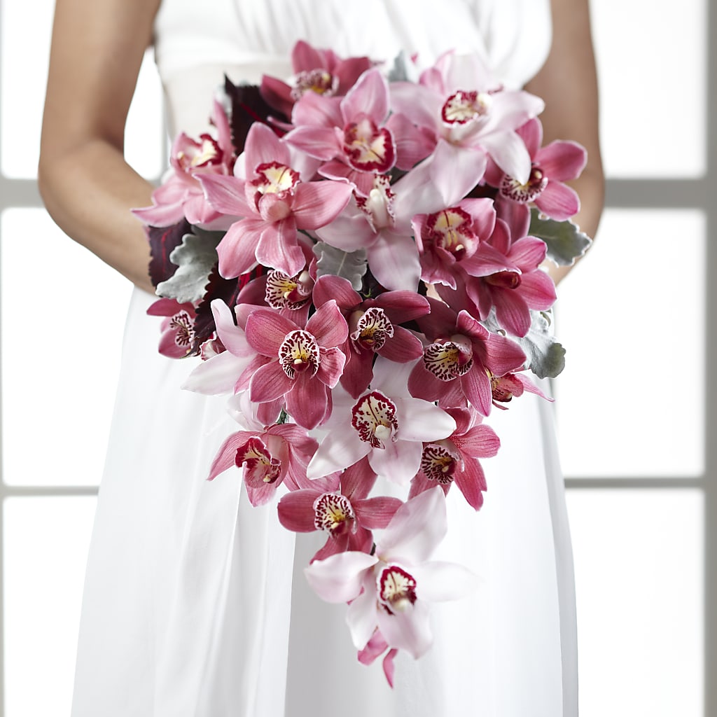 Pink Mink Bouquet – PETALS & HEARTS FLOWER SHOP, Monterey Park CA