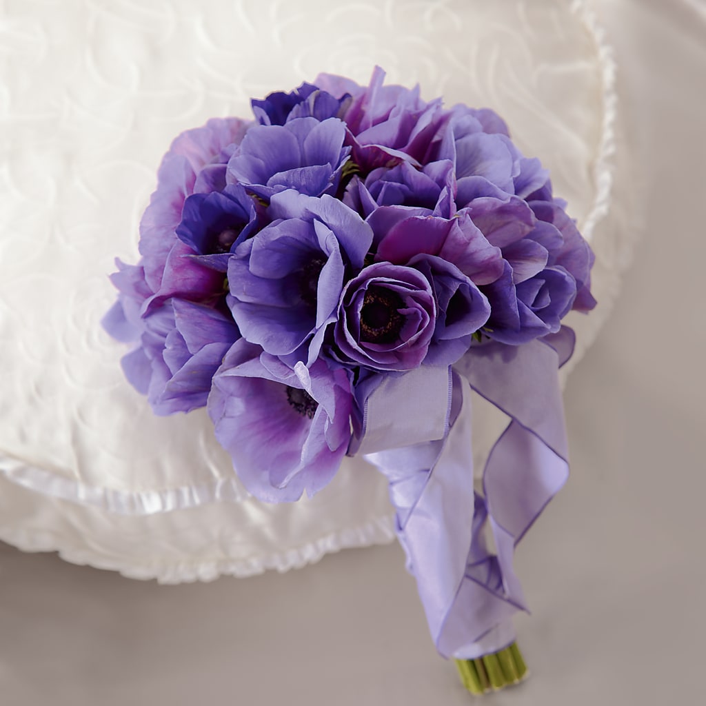 Purple Passion Bouquet – PETALS & HEARTS FLOWER SHOP, Monterey Park CA
