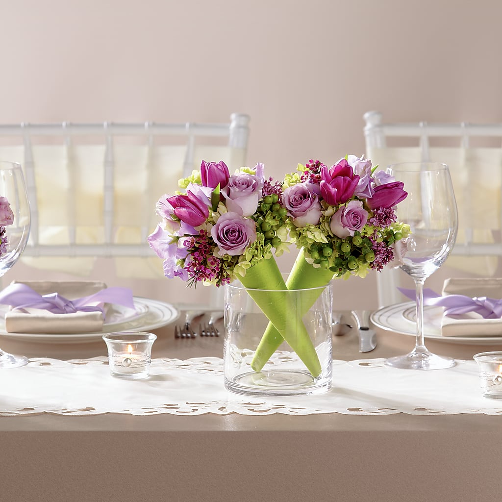 Sublime Centerpiece – PETALS & HEARTS FLOWER SHOP, Monterey Park CA