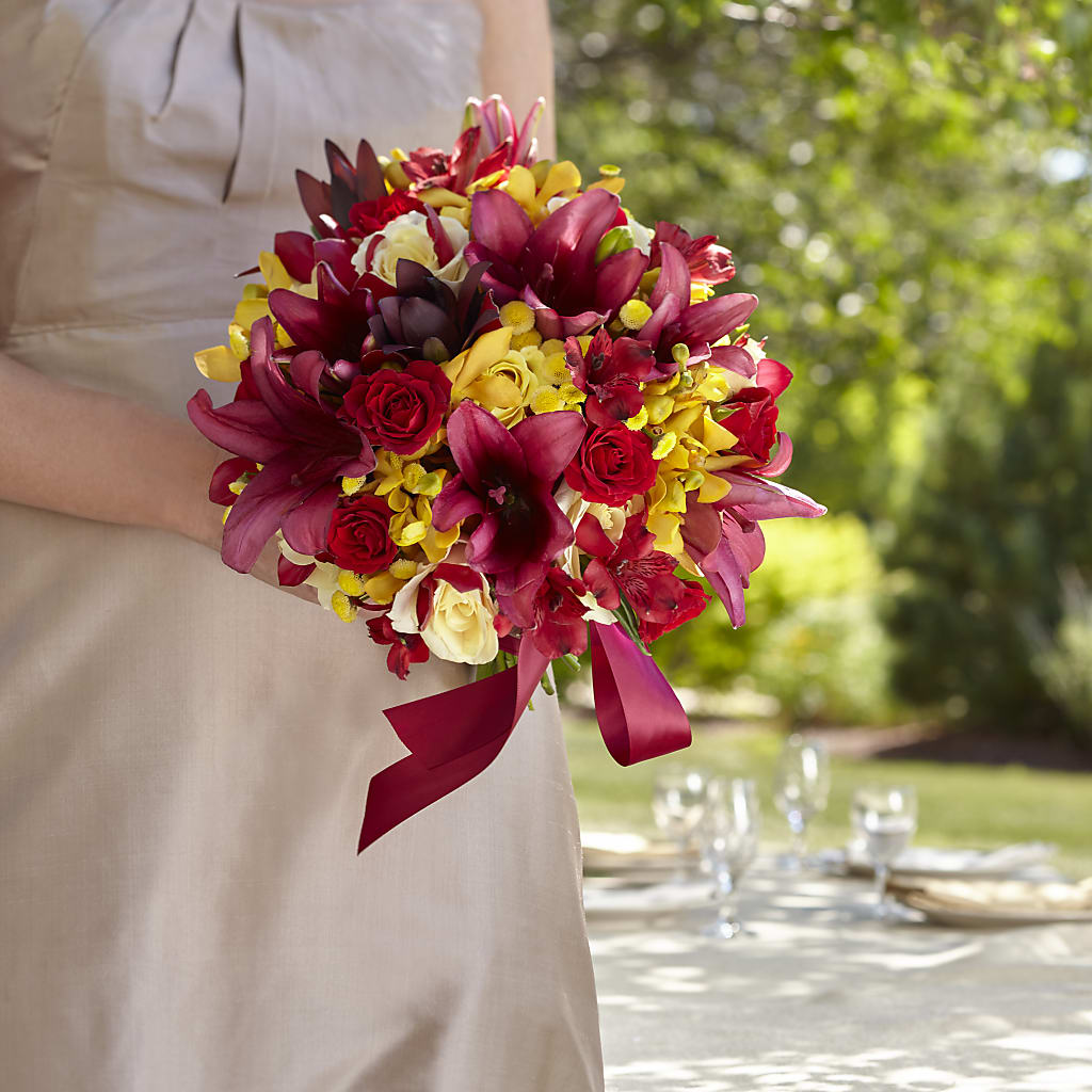Sunningdale Bouquet – PETALS & HEARTS FLOWER SHOP, Monterey Park CA