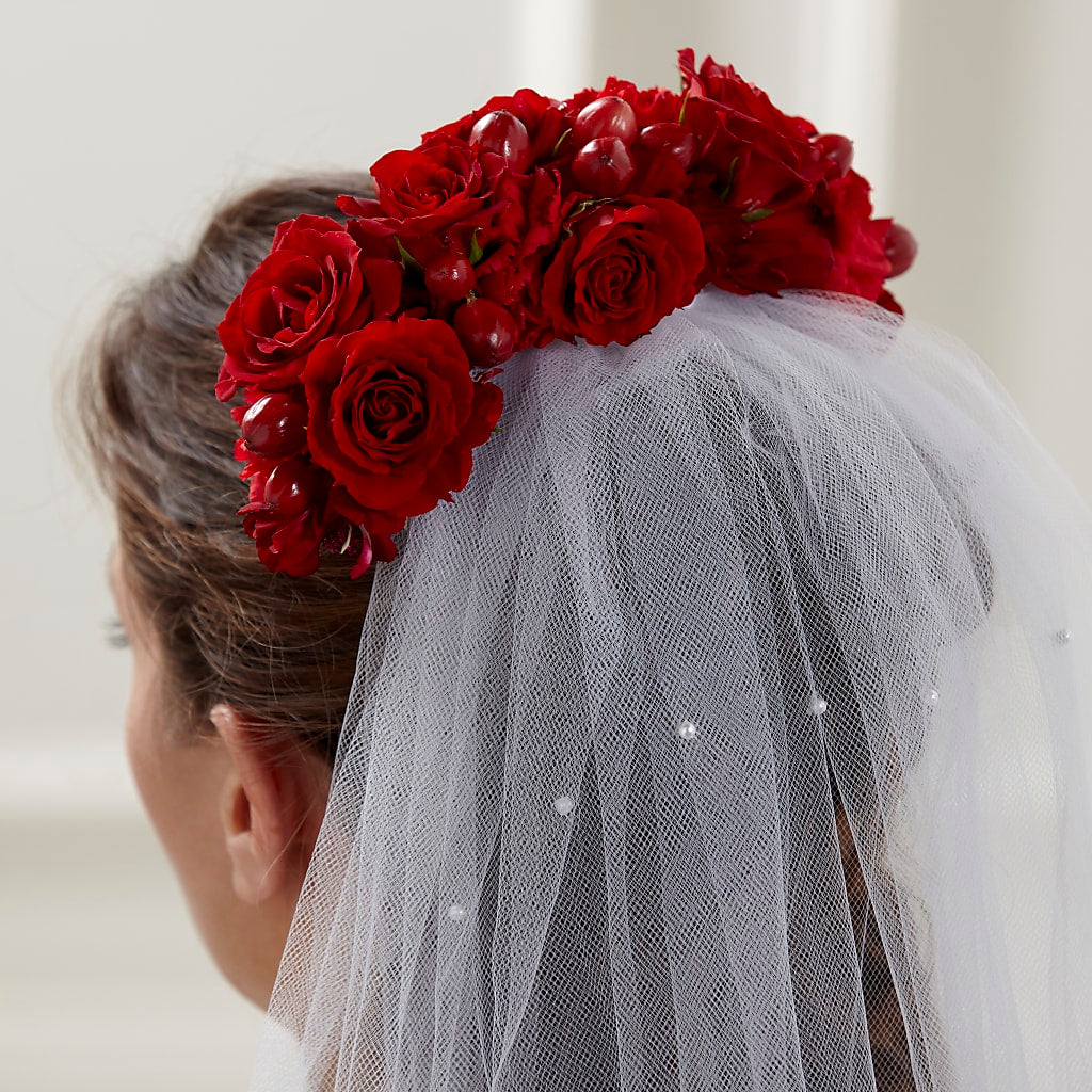 Heart's Happiness Hair Decor – PETALS & HEARTS FLOWER SHOP, Monterey Park CA