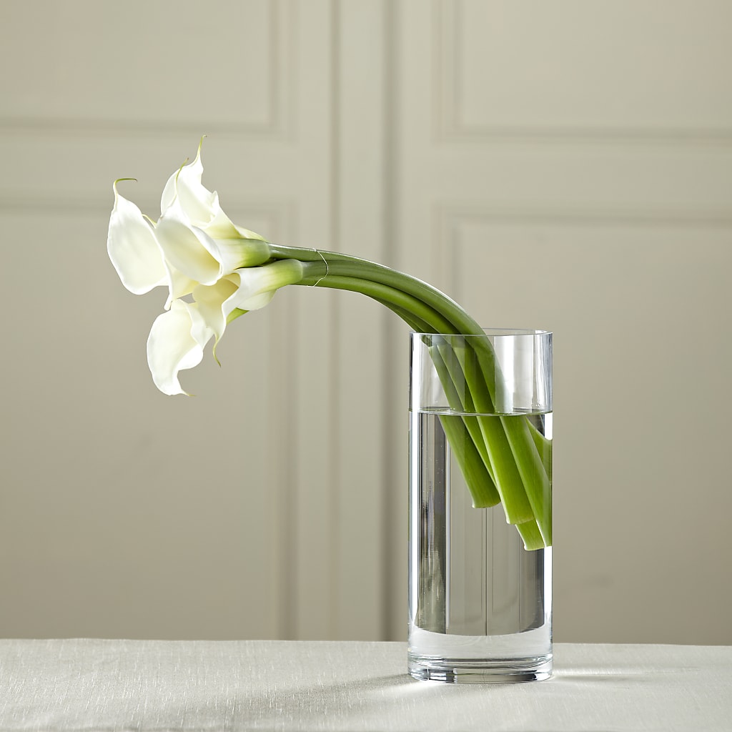 White Calla Bouquet – PETALS & HEARTS FLOWER SHOP, Monterey Park CA