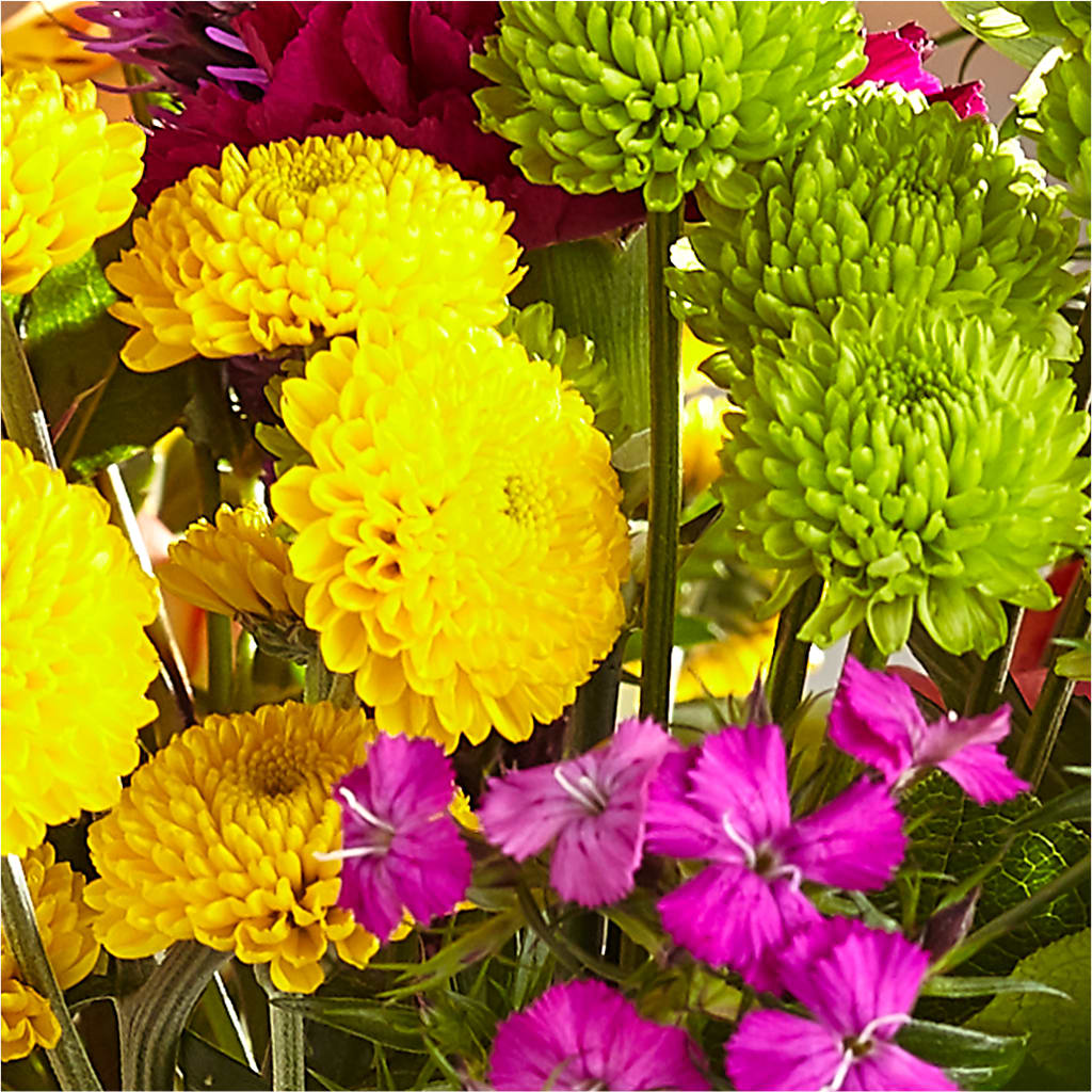 Bold & Bright – A Florist Original – PETALS & HEARTS FLOWER SHOP, Monterey Park CA