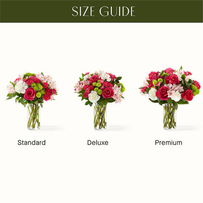 Sweet & Pretty Bouquet – PETALS & HEARTS FLOWER SHOP, Monterey Park CA