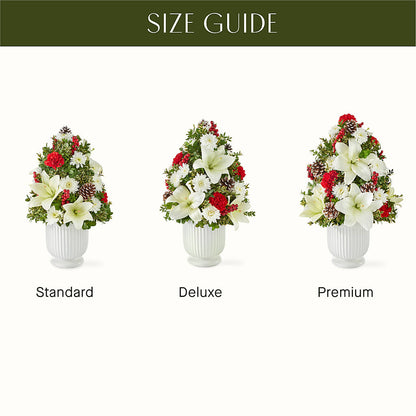 Festive Moments Tree – PETALS & HEARTS FLOWER SHOP, Monterey Park CA