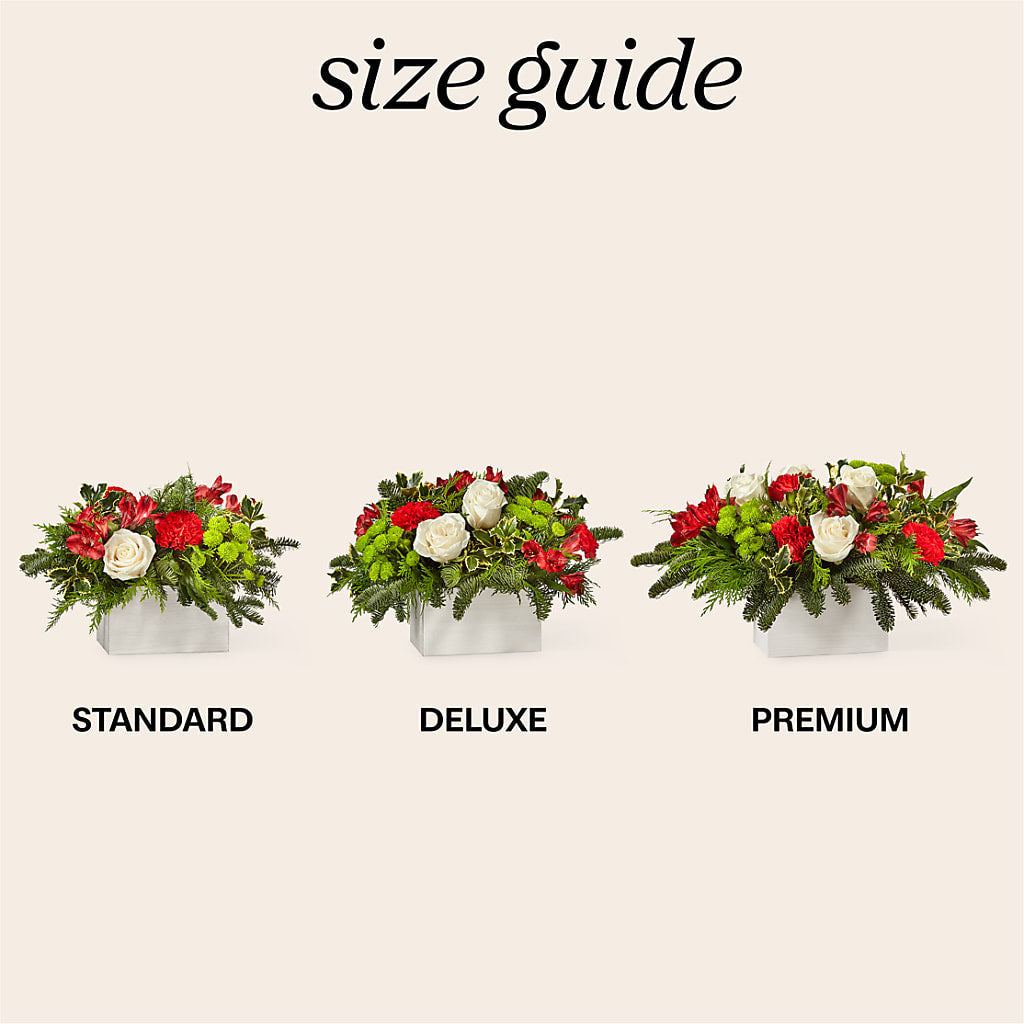 Snow What Fun Bouquet – PETALS & HEARTS FLOWER SHOP, Monterey Park CA