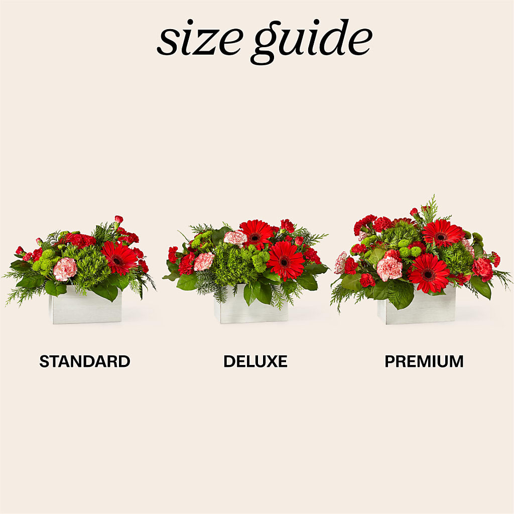 The Rudolph Bouquet – PETALS & HEARTS FLOWER SHOP, Monterey Park CA