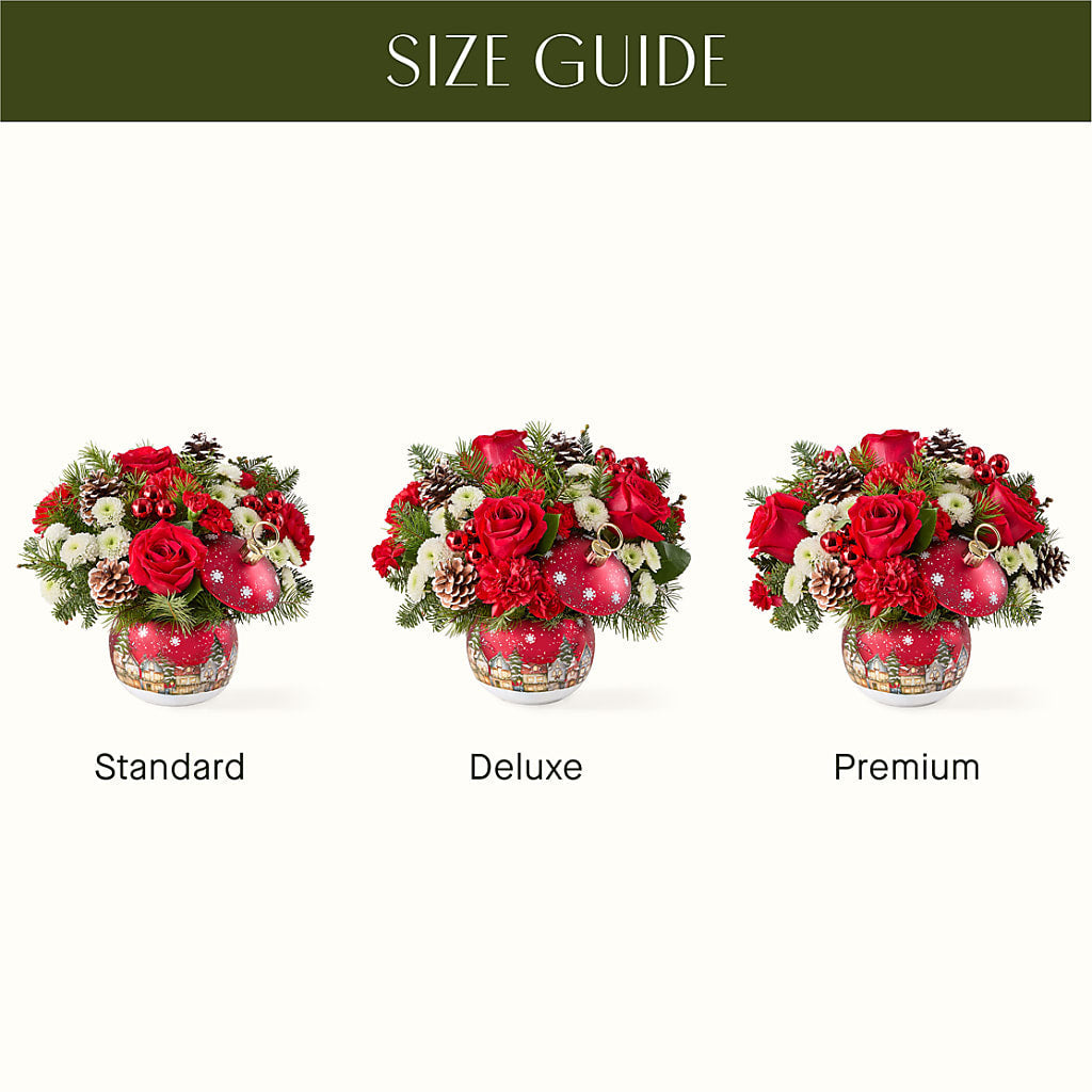Christmas Carols Ornament – PETALS & HEARTS FLOWER SHOP, Monterey Park CA
